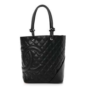 Chanel Calfskin Quilted Medium Cambon #230833C18B